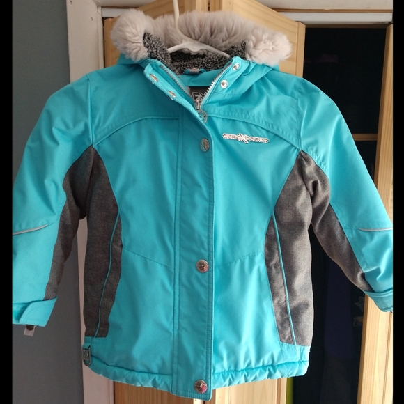ZeroXposur Other - Girls ZeroXposur coat w/removable liner, sz 4/5